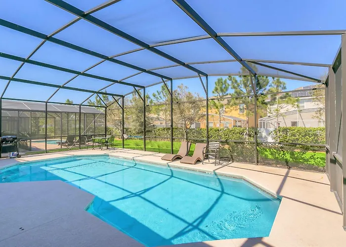 Modern 6Br Home - Pool Games Bbq - Near Disney