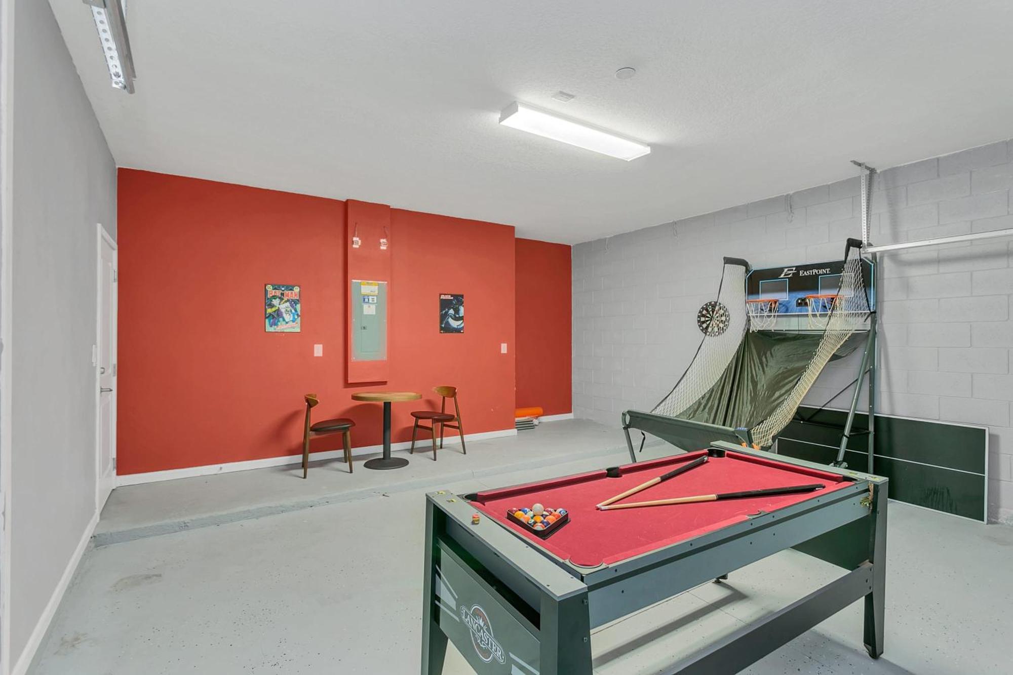 Modern 6br - Pool Games Bbq - Near *